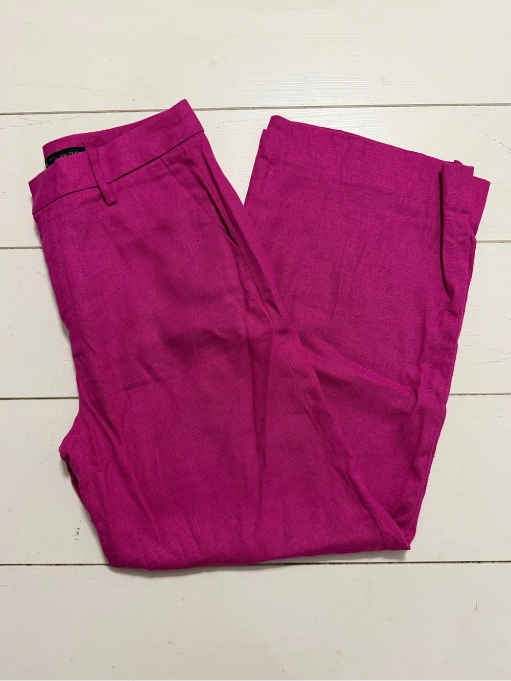 Banana Republic Linen Blend Trousers